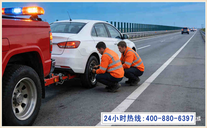 揭阳汽车救援道路救援